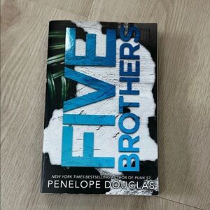 Five Brothers Book by Penelope Douglas